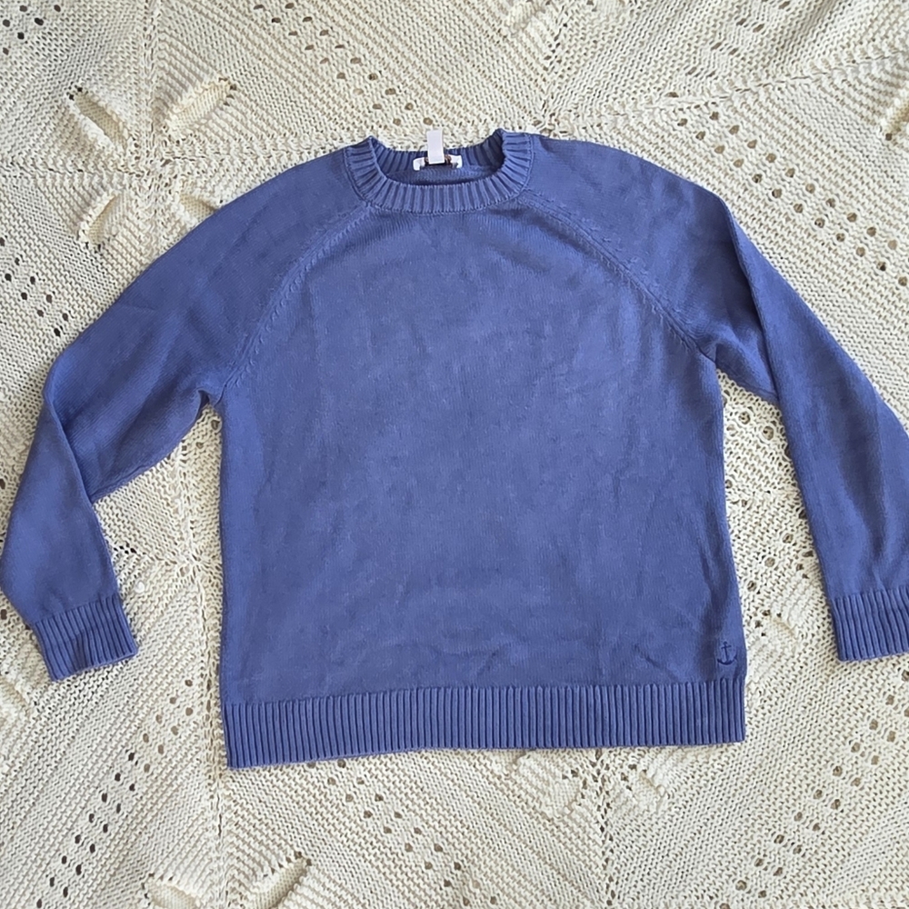 Heritage Women's  Indigo Crewneck Sweater